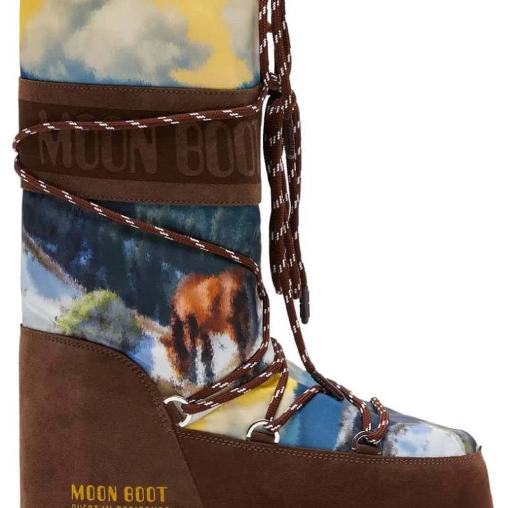Moon Boot Women's Multicolor Winter Boots